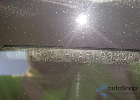 2010 Lexus Ls 460 из США, поврежденный, VIN JTHBL5EF4A5093358